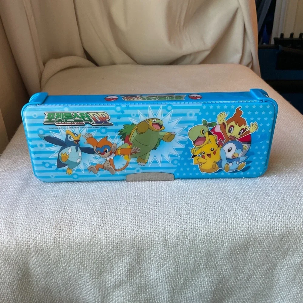 Nintendo Pokemon 1997‎ Creatures Game Freak Diamond & Pearl Case VHTF TV Tokyo